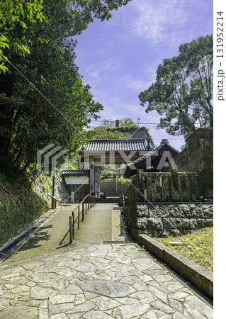 延岡城跡　北大手門　宮崎県延岡市 131952214