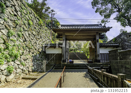延岡城跡　北大手門　宮崎県延岡市 131952215