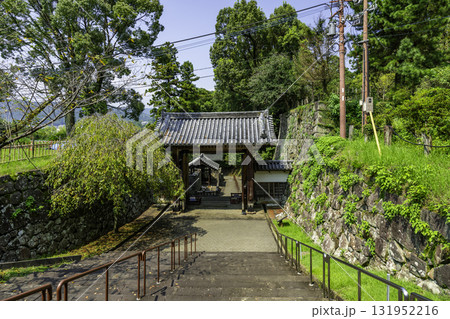 延岡城跡　北大手門　宮崎県延岡市 131952216
