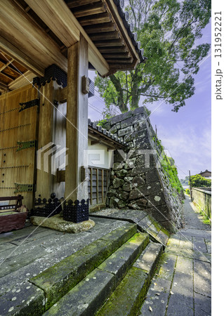 延岡城跡 北大手門 西側石垣 宮崎県延岡市 延岡城跡 北大手門 西側石垣 宮崎県延岡市 131952221