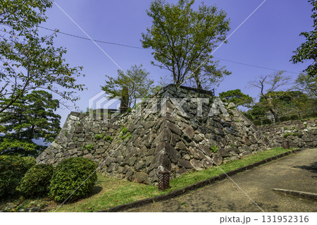 延岡城跡　二階門跡　宮崎県延岡市 131952316