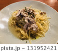 生マッシュルームとひき肉のオイル系パスタ 131952421