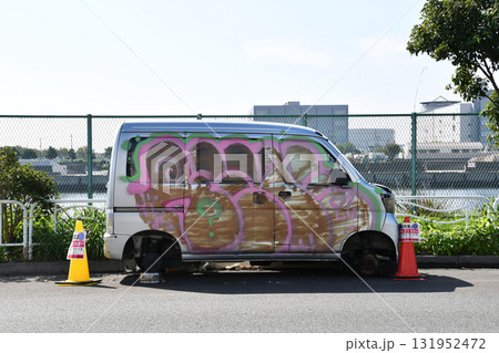 新木場の車不法投棄_07 131952472