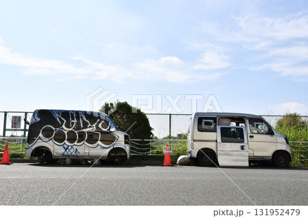 新木場の車不法投棄_14 131952479