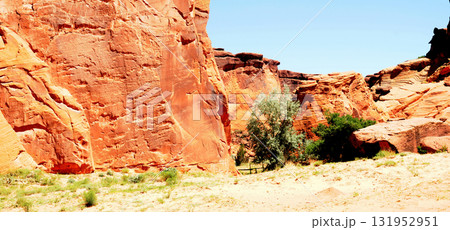 Surrounding Terrain, Cliffs, and Valley Canyon De Chelly Arizona Surrounding Terrain, Cliffs, and Valley Canyon De Chelly Arizona 131952951