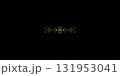 Gold Ink Line – 高級感のある雪の結晶ライン素材 7 131953041