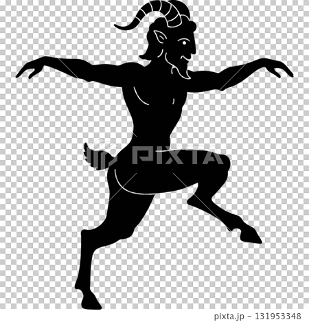 Fantasy Silhouette Icons 131953348