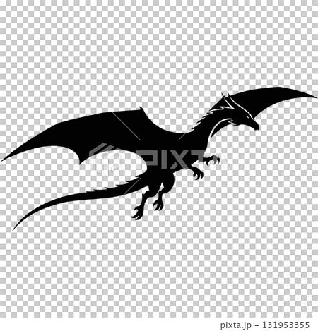 Fantasy Silhouette Icons 131953355