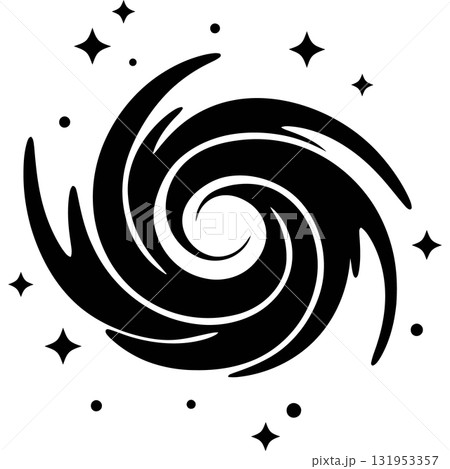 Fantasy Silhouette Icons Fantasy Silhouette Icons 131953357