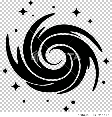 Fantasy Silhouette Icons 131953357