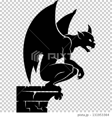 Fantasy Silhouette Icons 131953364