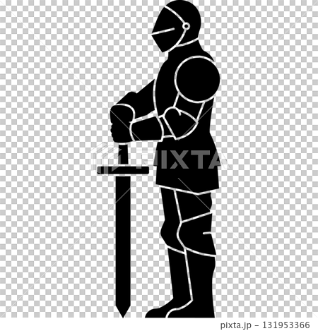 Fantasy Silhouette Icons 131953366