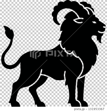 Fantasy Silhouette Icons 131953367