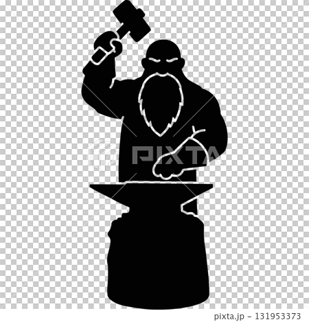 Fantasy Silhouette Icons 131953373