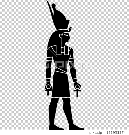 Fantasy Silhouette Icons 131953374