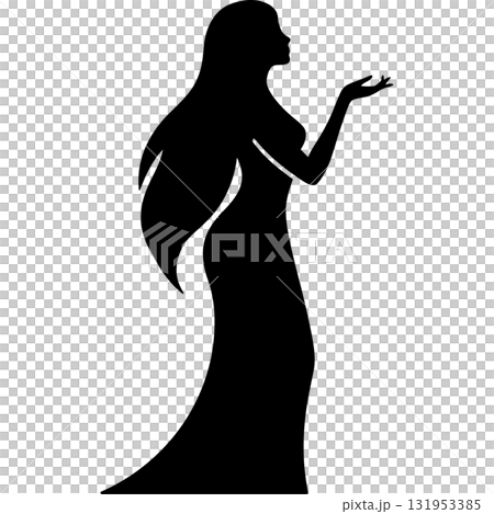 Fantasy Silhouette Icons Fantasy Silhouette Icons 131953385