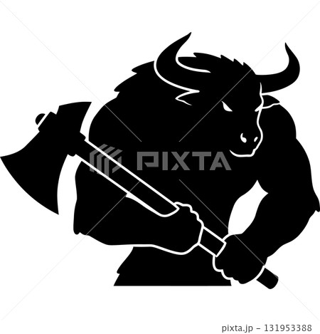 Fantasy Silhouette Icons Fantasy Silhouette Icons 131953388