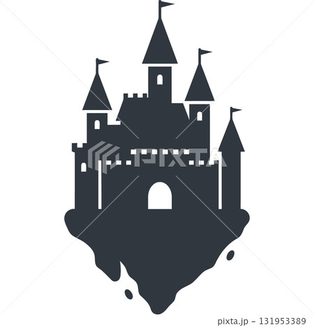 Fantasy Silhouette Icons 131953389