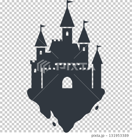 Fantasy Silhouette Icons 131953389