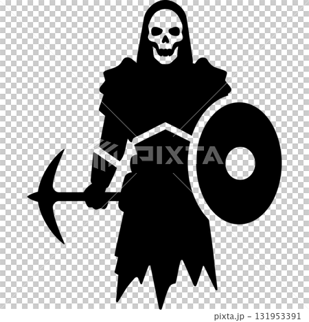 Fantasy Silhouette Icons 131953391