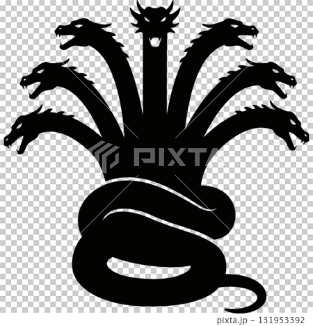 Fantasy Silhouette Icons 131953392