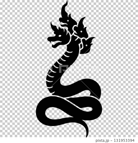 Fantasy Silhouette Icons 131953394