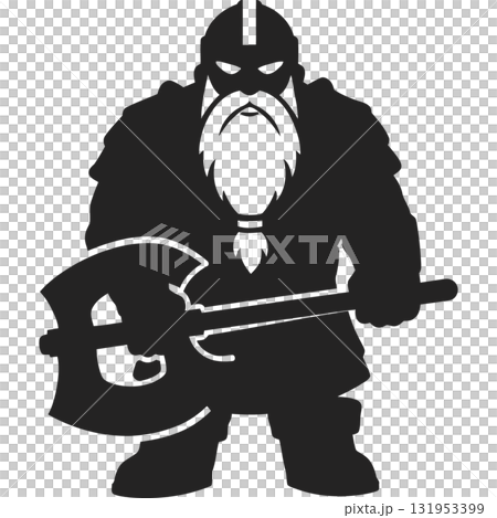 Fantasy Silhouette Icons 131953399