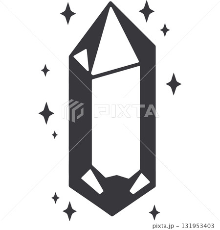 Fantasy Silhouette Icons 131953403