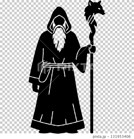 Fantasy Silhouette Icons Fantasy Silhouette Icons 131953406