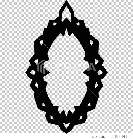 Fantasy Silhouette Icons 131953412