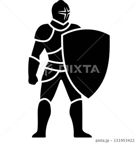 Fantasy Silhouette Icons 131953422
