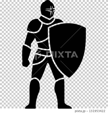 Fantasy Silhouette Icons 131953422