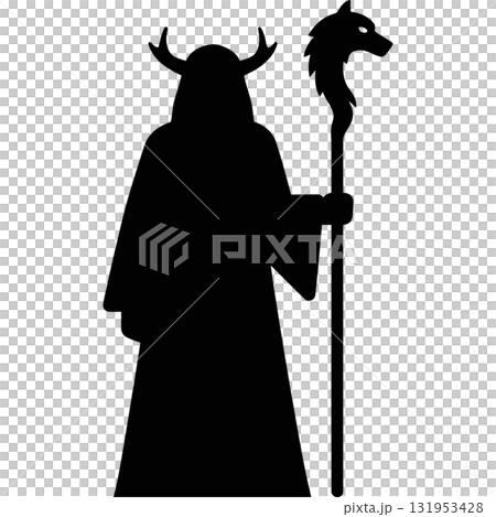 Fantasy Silhouette Icons Fantasy Silhouette Icons 131953428