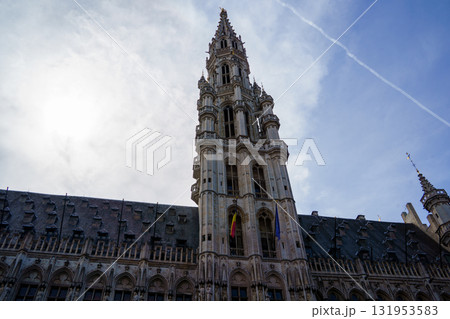 青空に映える大聖堂 131953583