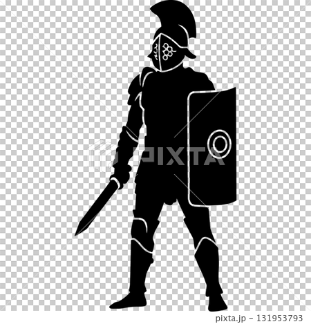 Fantasy Silhouette Icons 131953793