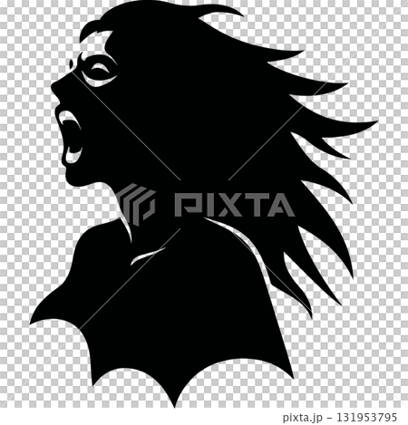 Fantasy Silhouette Icons 131953795