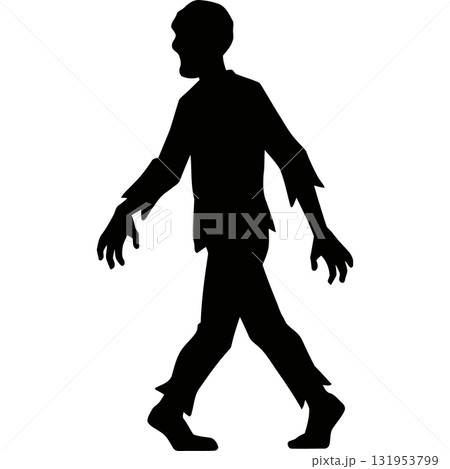 Fantasy Silhouette Icons Fantasy Silhouette Icons 131953799