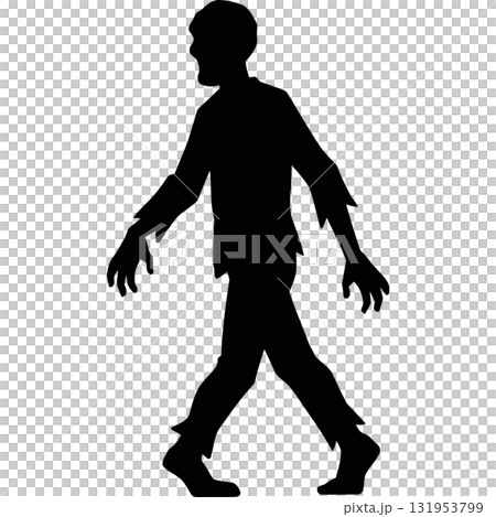Fantasy Silhouette Icons Fantasy Silhouette Icons 131953799
