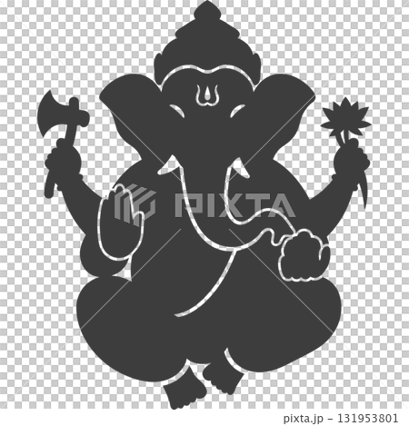 Fantasy Silhouette Icons 131953801