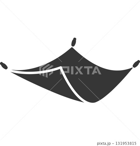 Fantasy Silhouette Icons Fantasy Silhouette Icons 131953815