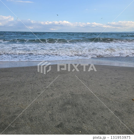 秋の晴れた日の海 秋の晴れた日の海 131953975