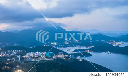 Oct 6 2025 HKUST Campus View Over Clear Blue Sky Oct 6 2025 HKUST Campus View Over Clear Blue Sky 131954022