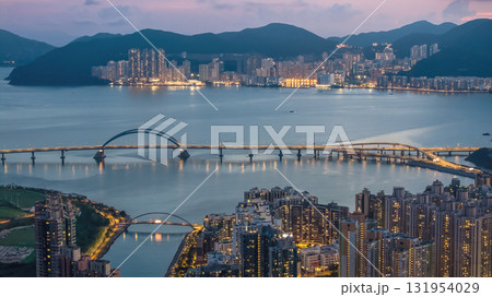 Oct 6 2025 Evening Stroll Along Tseung Kwan O Waterfront Promenade 131954029