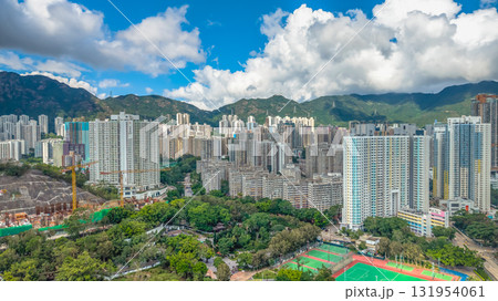 Oct 6 2025 Urban Life at Tung Wui Estate, Kowloon 131954061