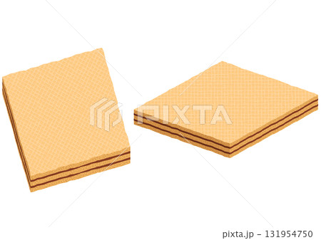 ウエハース　正方形 131954750