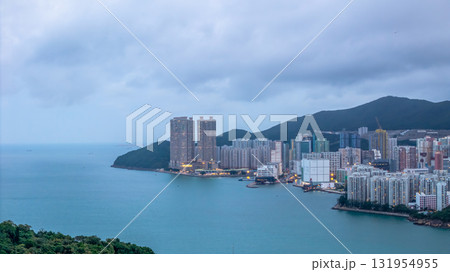 Sept 28 2025 Urban Landscape of Chai Wan Hong Kong 131954955