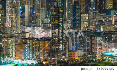 Oct 3 2025 Twilight Urban Glow in Yau Tsim Mong Oct 3 2025 Twilight Urban Glow in Yau Tsim Mong 131955185