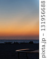 海に沈む夕日 131956688