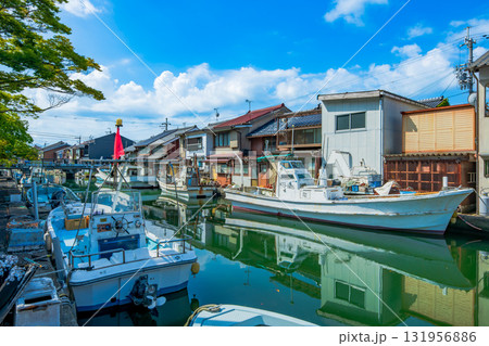 京都 舞鶴 吉原地区の町並み 京都 舞鶴 吉原地区の町並み 131956886
