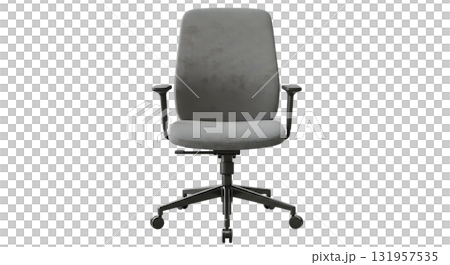 Comfortable office chair with sleek design, perfect for long work hours, promoting good posture and productivity in a modern workspace or home office 131957535